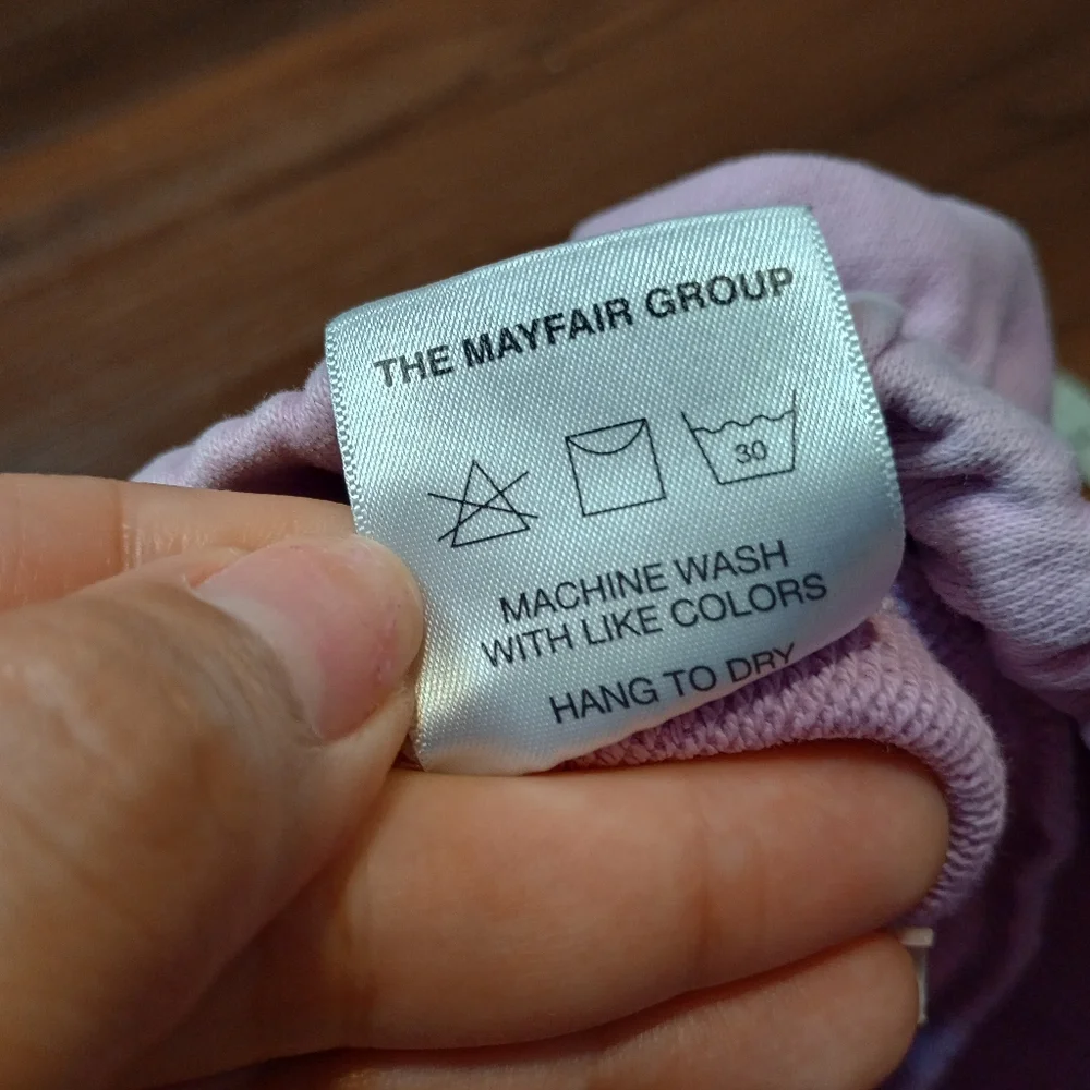 The Mayfair Group Universe Has Your Back Lilac Joggers - Picture 6 of 12